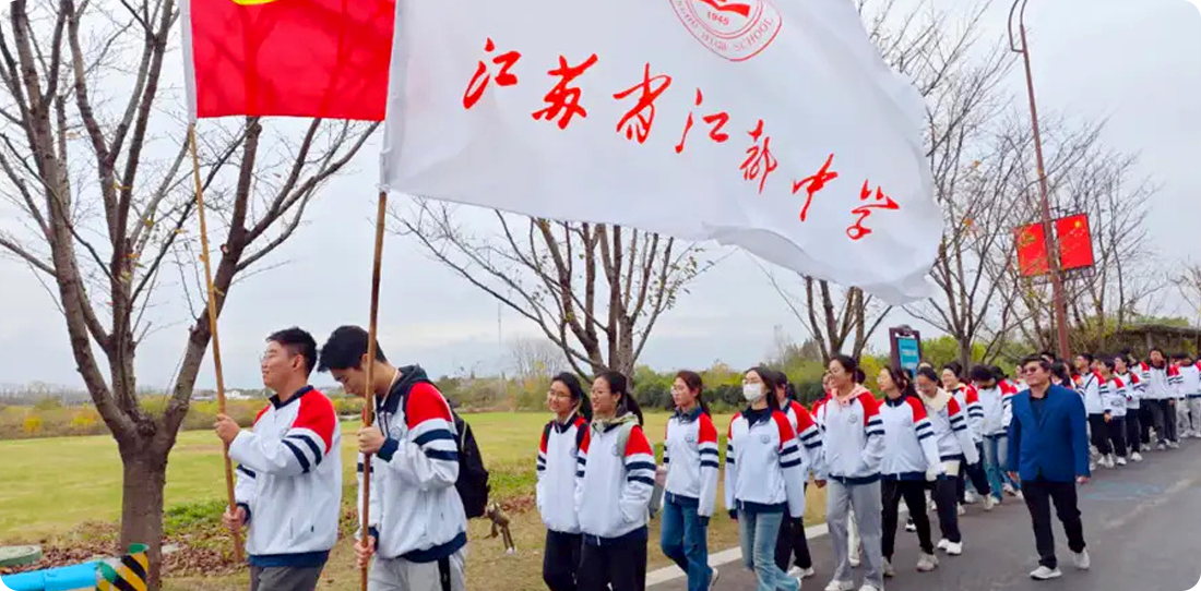 各大高校在我司开展秋季研学活动